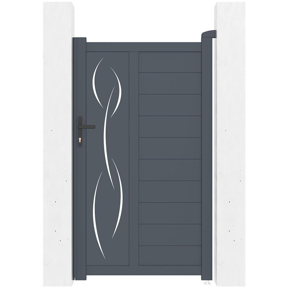 Pack Cancello Battente Life 350b180 + Cancello Life 100p180 - Foto 2