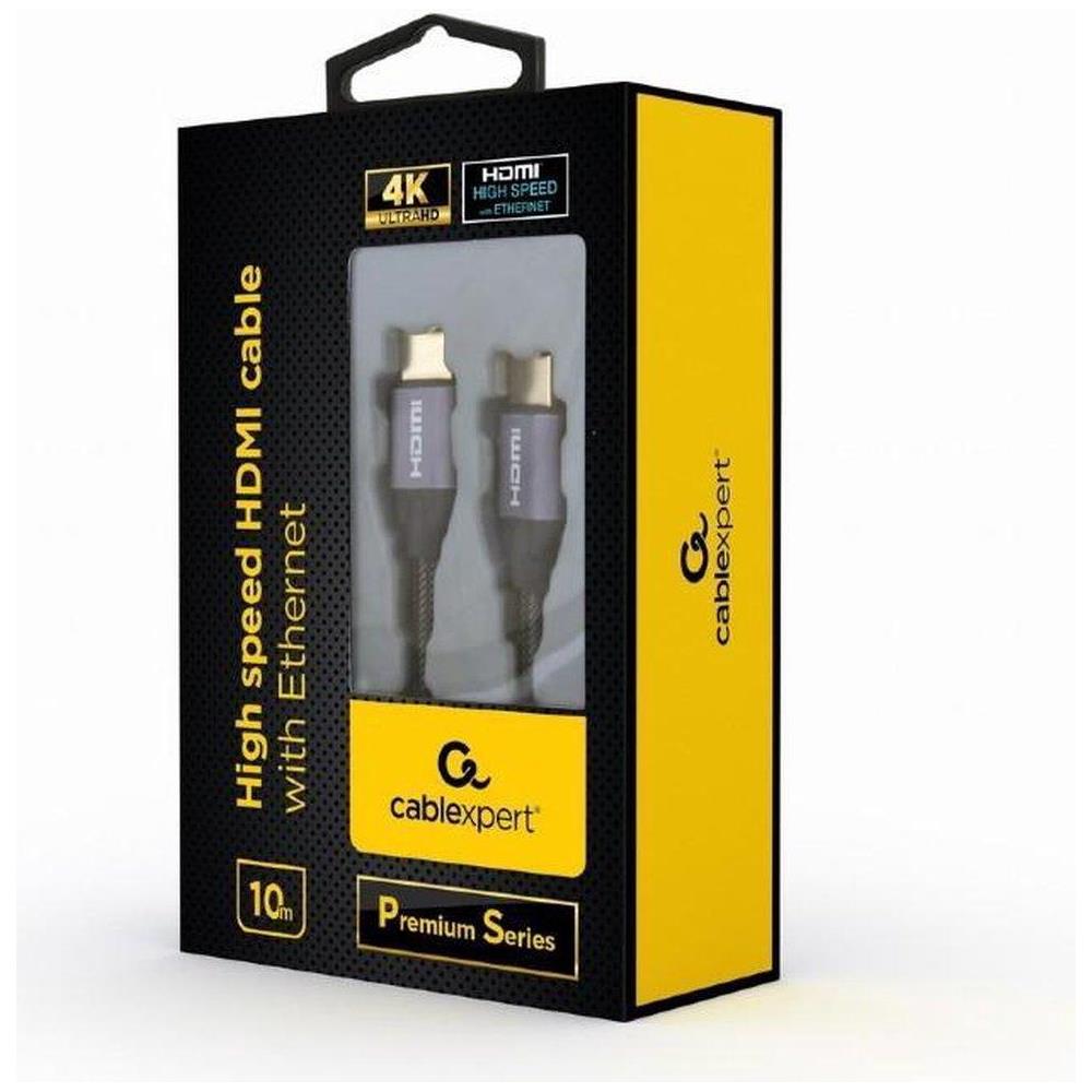 Cablexpert Hdmi Tipo A - Hdmi Tipo A - Grigio Ccbp-hdmi-10m - Foto 2