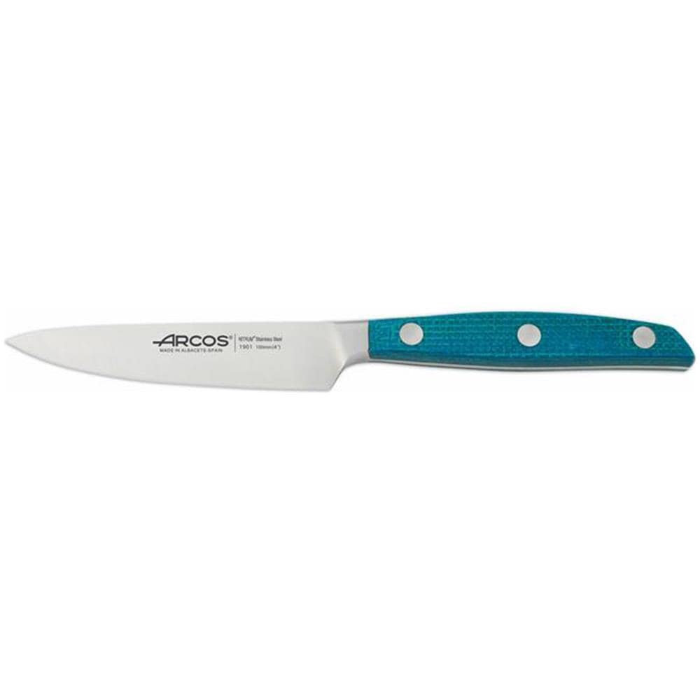 Coltello Da Montaggio Brooklyn - Coltello Piccolo, Leggero E Maneggevole Con Punta Centrale Della Serie Brooklyn. Perfetto Per Tagliare, Sbucciare E Pulire Tutti I Tipi Di Ortaggi, Frutta E Verdura. - Foto 1