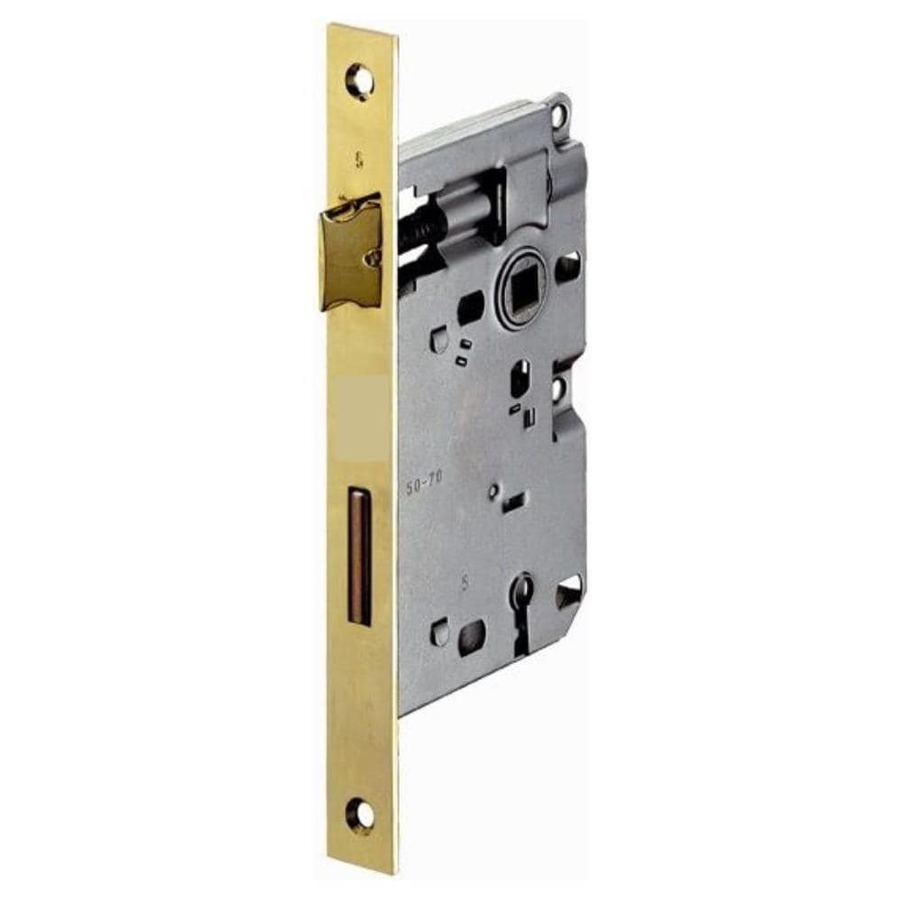 Serratura Patent Bordo Quadro Placca Ottone Reversibile Quadro 8 Mm 50 - Foto 1