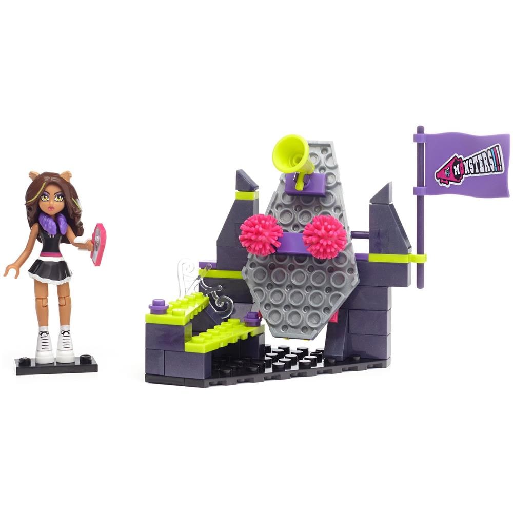 Kit Di Costruzione Mega Construx Monster High Clawdeen Wolf Fear Squad - Foto 1