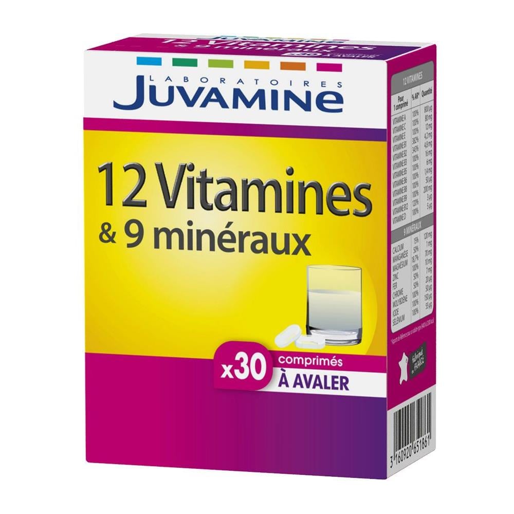 12 Vitamine E 9 30 Compresse Da Ingoiare Minerali - Foto 1