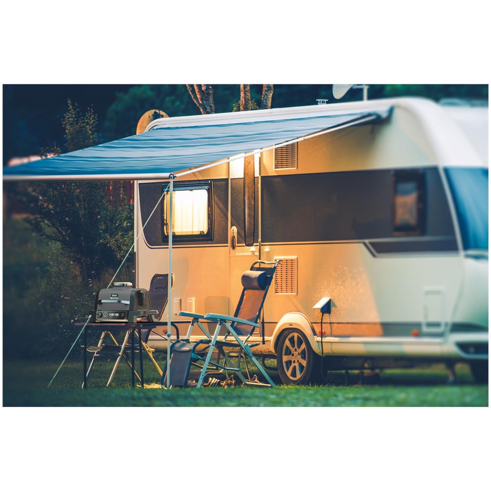 Friggitrice senza Olio Woodfire Grill da Esterno 2400 W max 2400 Watt Colore Nero - Foto 18