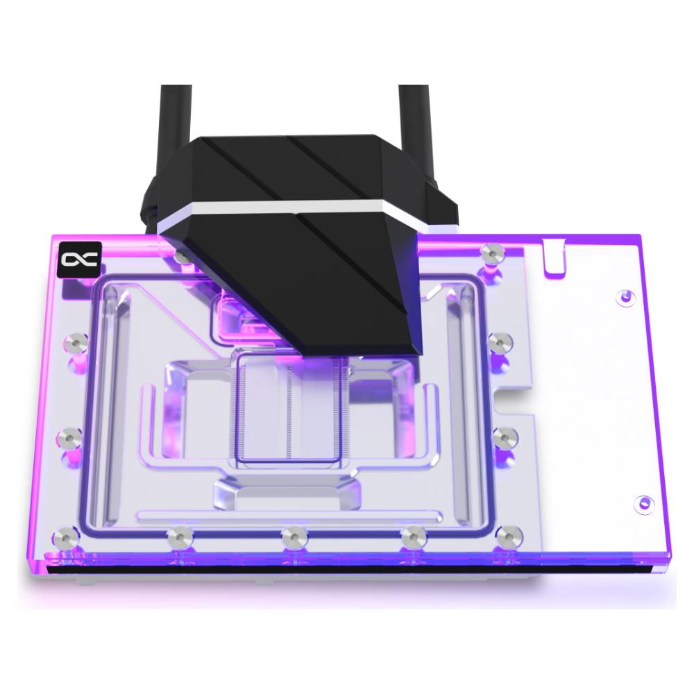 Eiswolf 2 AIO Scheda grafica Raffreddatore di liquidi tutto in uno 12 cm Nero, Trasparente 1 pz - Foto 2