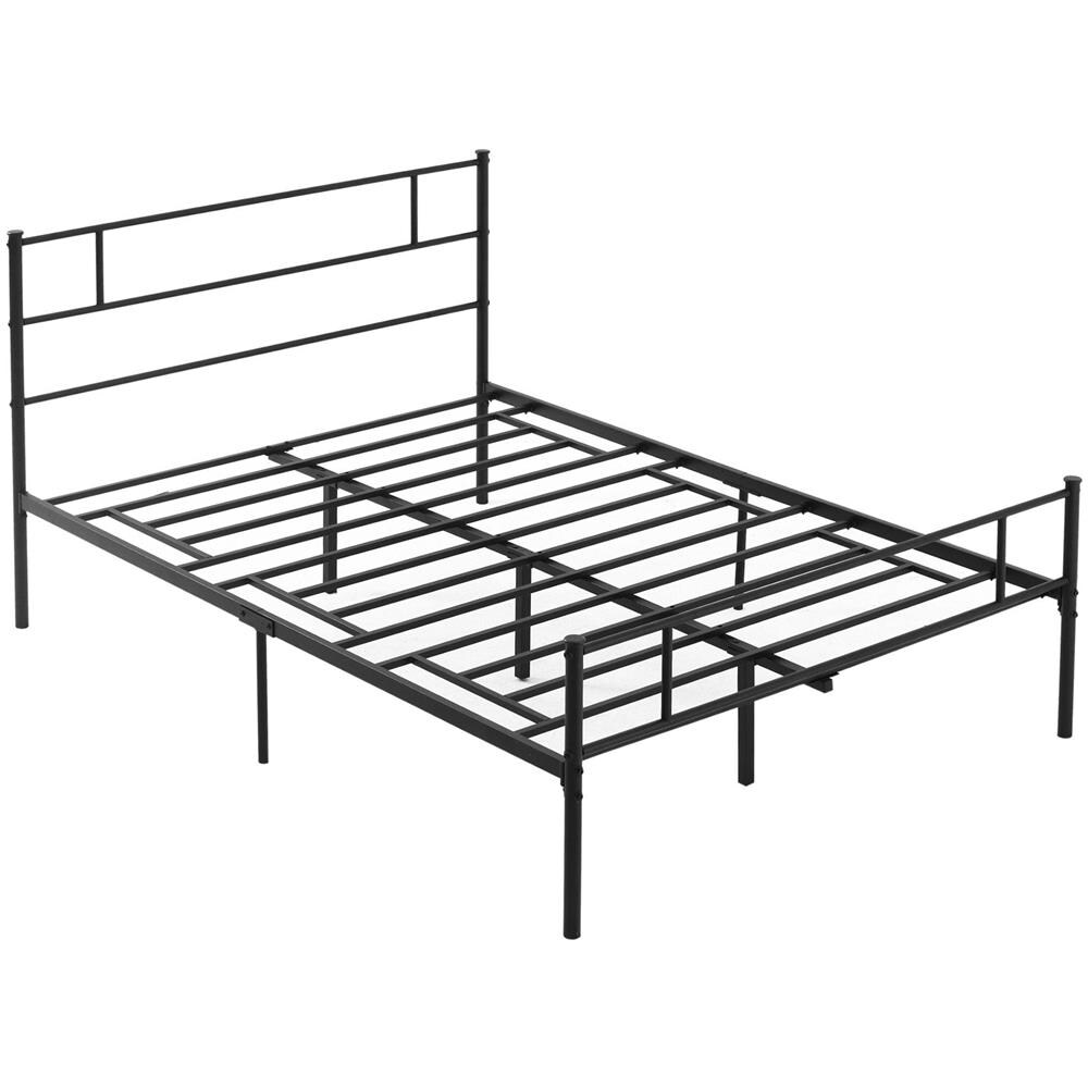 Telaio Per Letto Singolo A Basso Profilo 7,6 Cm – Struttura In Metallo Robustissima, 6 Gambe Rinforzate, Max 907 Kg - 3