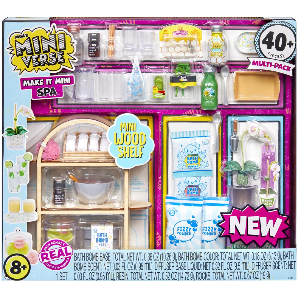 Miniverse Make It Mini Spa Multipack - Foto 1
