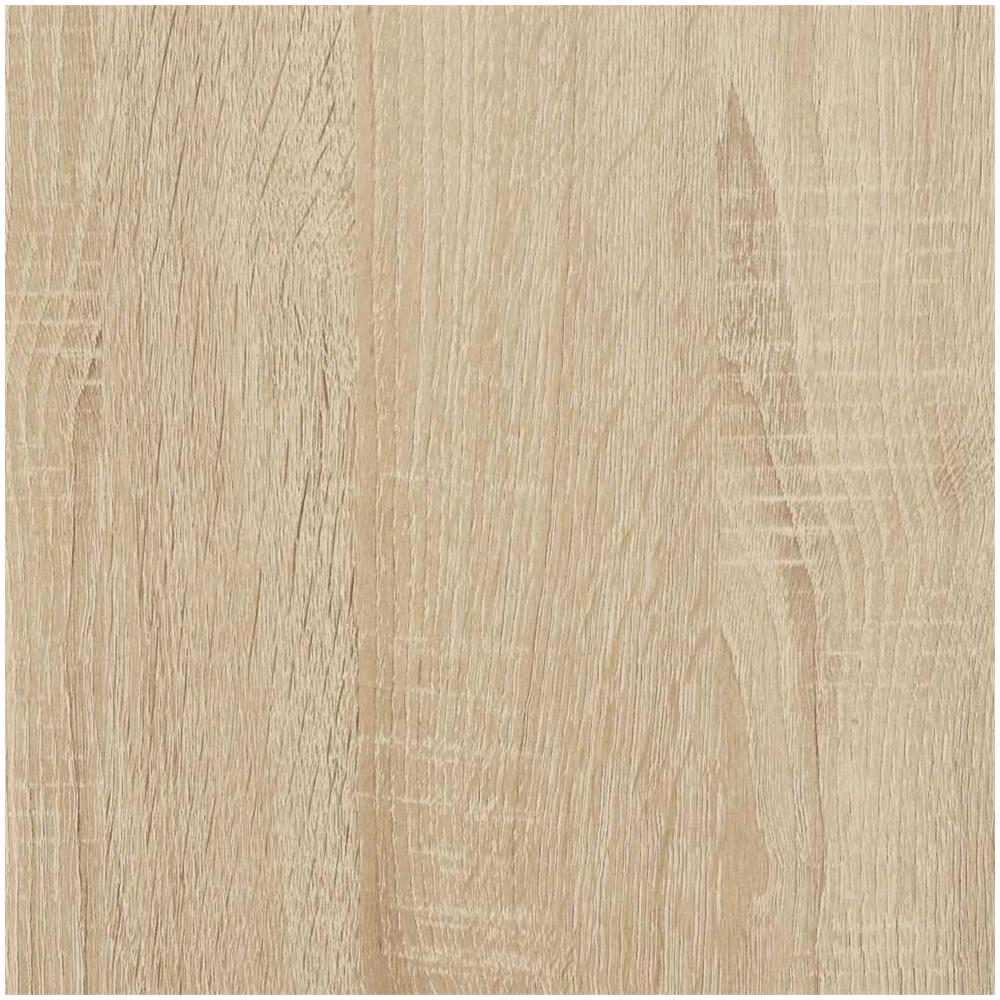 Scarpiera Rovere Sonoma 102x30,5x45 cm in Legno Multistrato - Foto 10