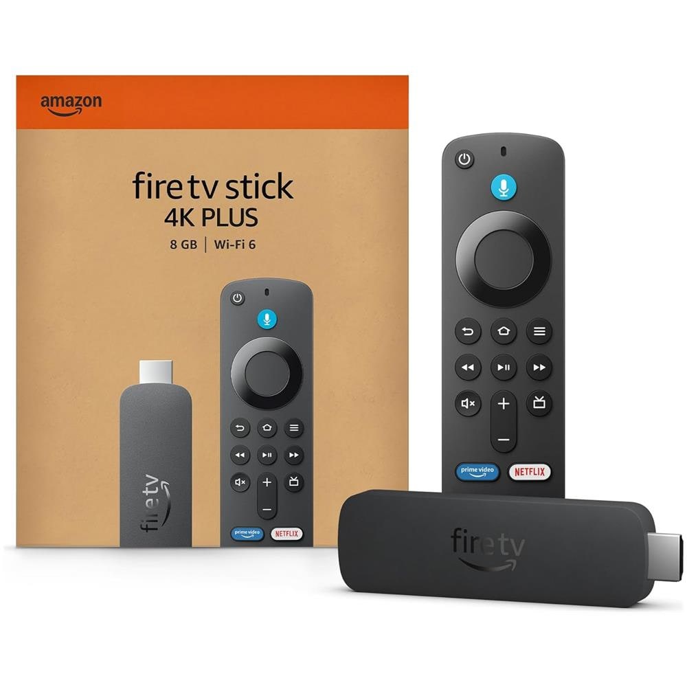 Fire TV Stick 4K Plus HDMI 4K Ultra HD Fire OS Nero - Foto 1