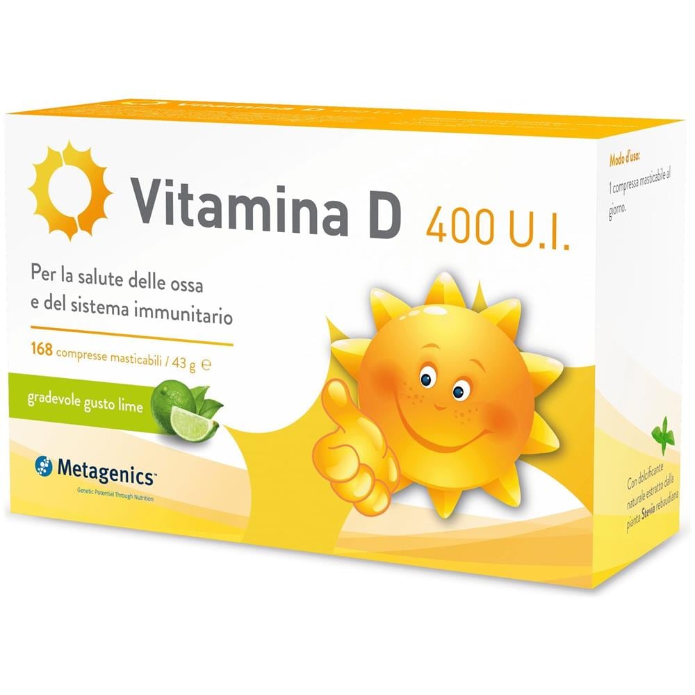 Vitamina D 400 ui 168 Compresse - Foto 1