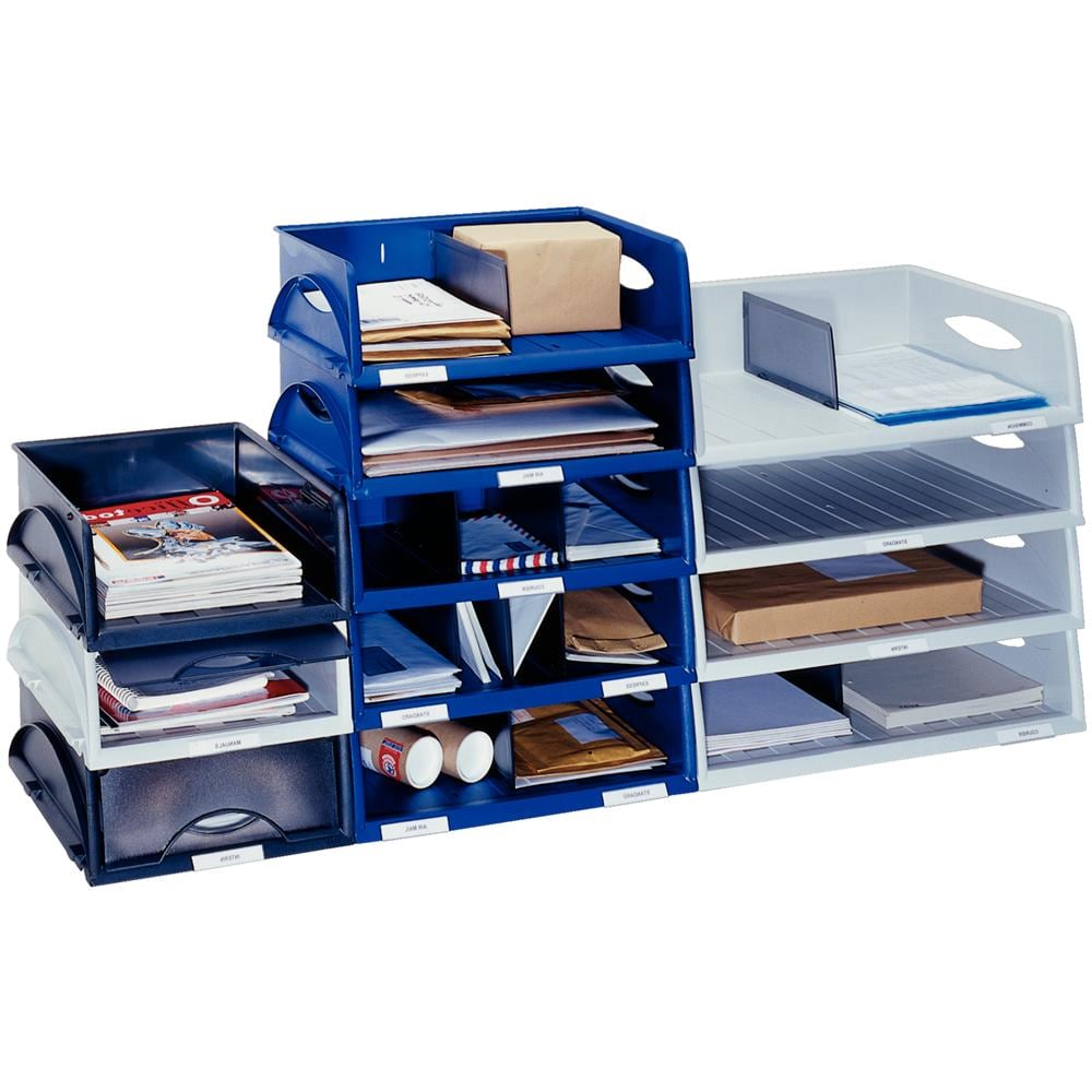 pz. 1 Vaschetta portacorrispondenza Sorty A4. Nero 52310095 - Foto 8