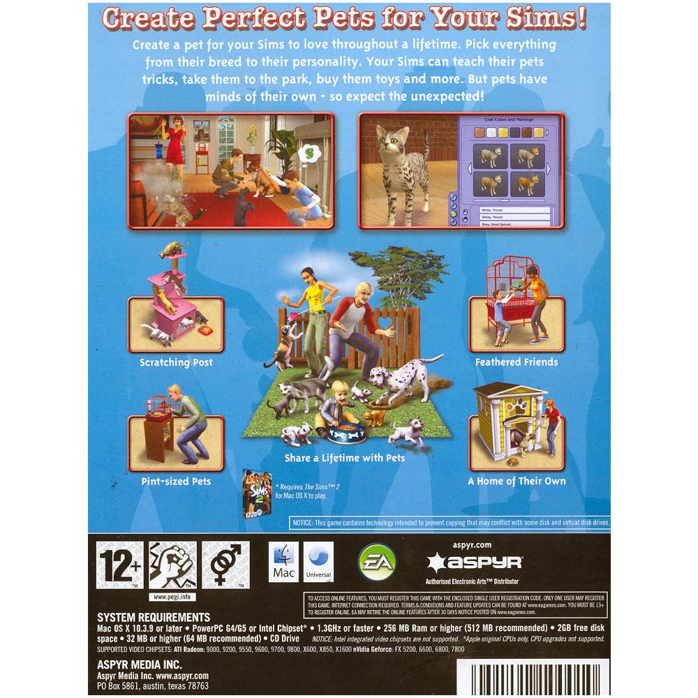 PC MAC - The Sims 2: Pets - Foto 2