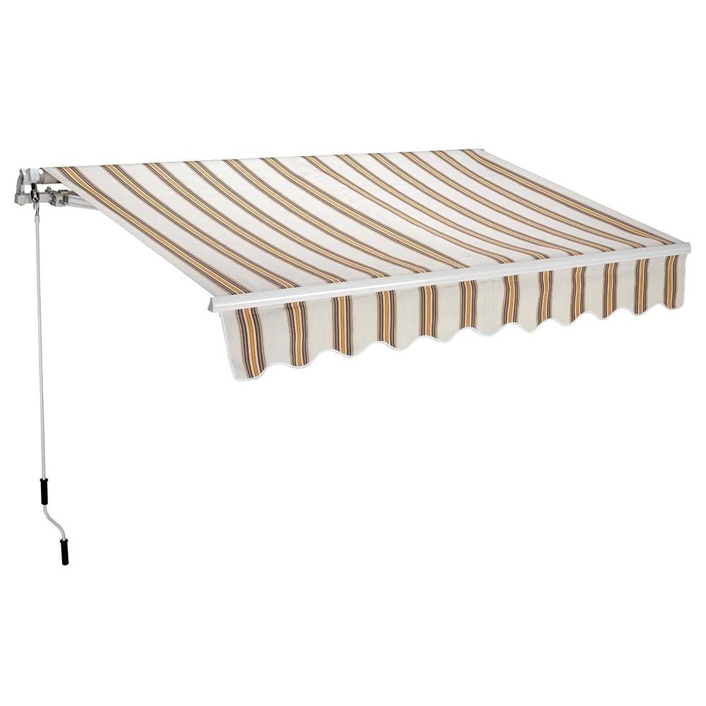 Tenda Da Esterno, Barra Quadra, Rullo In Alluminio, 250x200 Cm Riga Beige - Foto 1