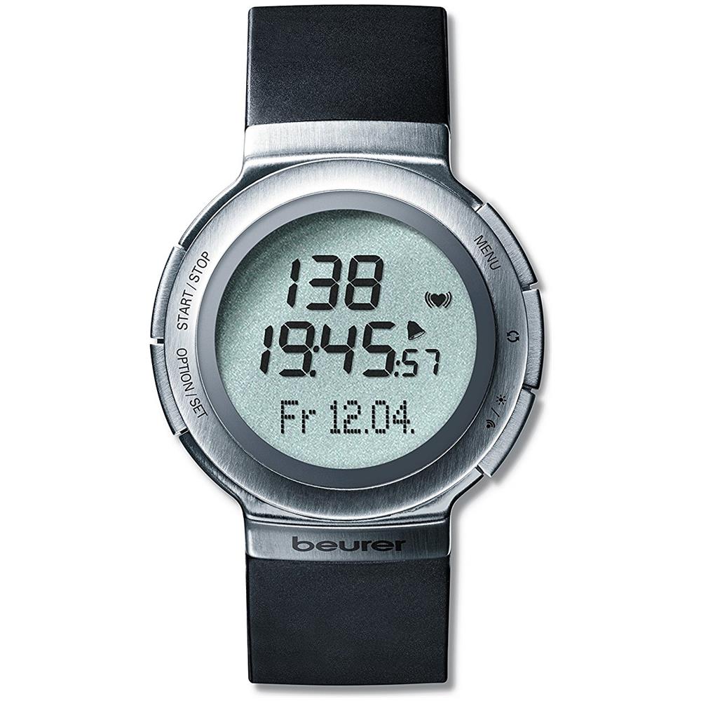 Cardiofrequenzimetro Pm 80 Impermeabile Colore Nero / Argento - Foto 2