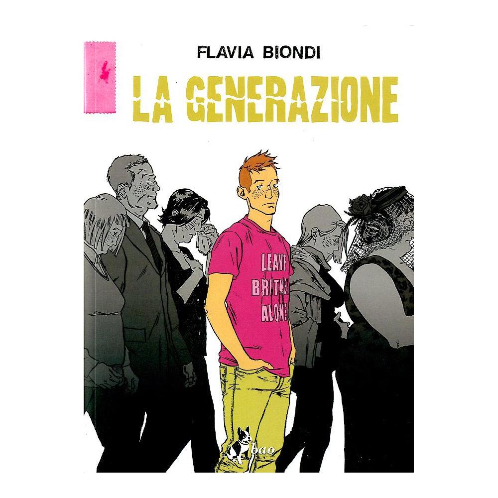 Flavia Biondi - La generazione - Foto 1