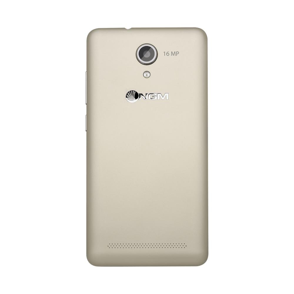 You Color P509 16 GB 4G / LTE Dual Sim Display 5" HD Slot Micro SD Fotocamera 16 Mpx Android Italia Oro - Foto 2