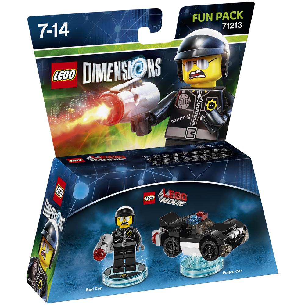 LEGO Dimensions Fun Pack Movie Bad Cop  - Foto 1