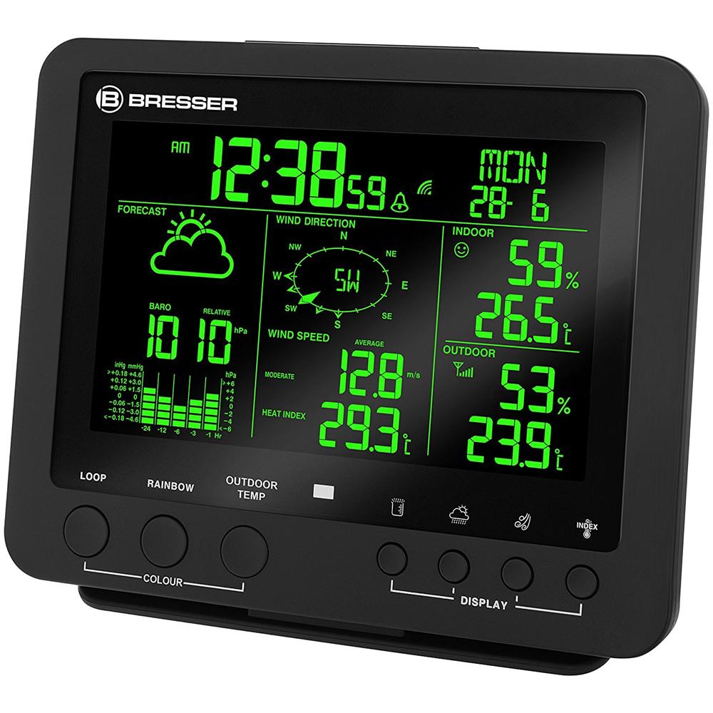 Centro Meteo Professionale con Display Colore Nero - Foto 2