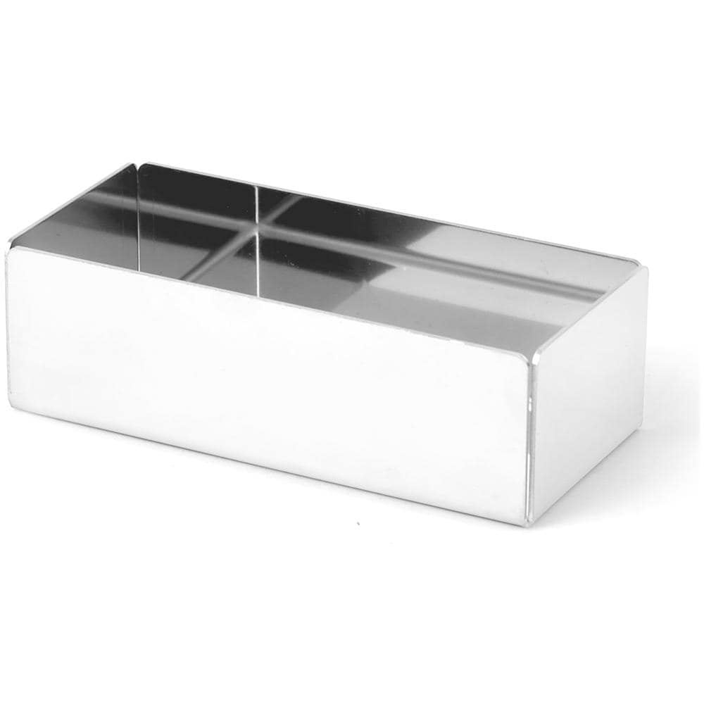 Porta Bustine Acciaio Inox Zuc Te"13x6 Organizzazione Cucina - Foto 1