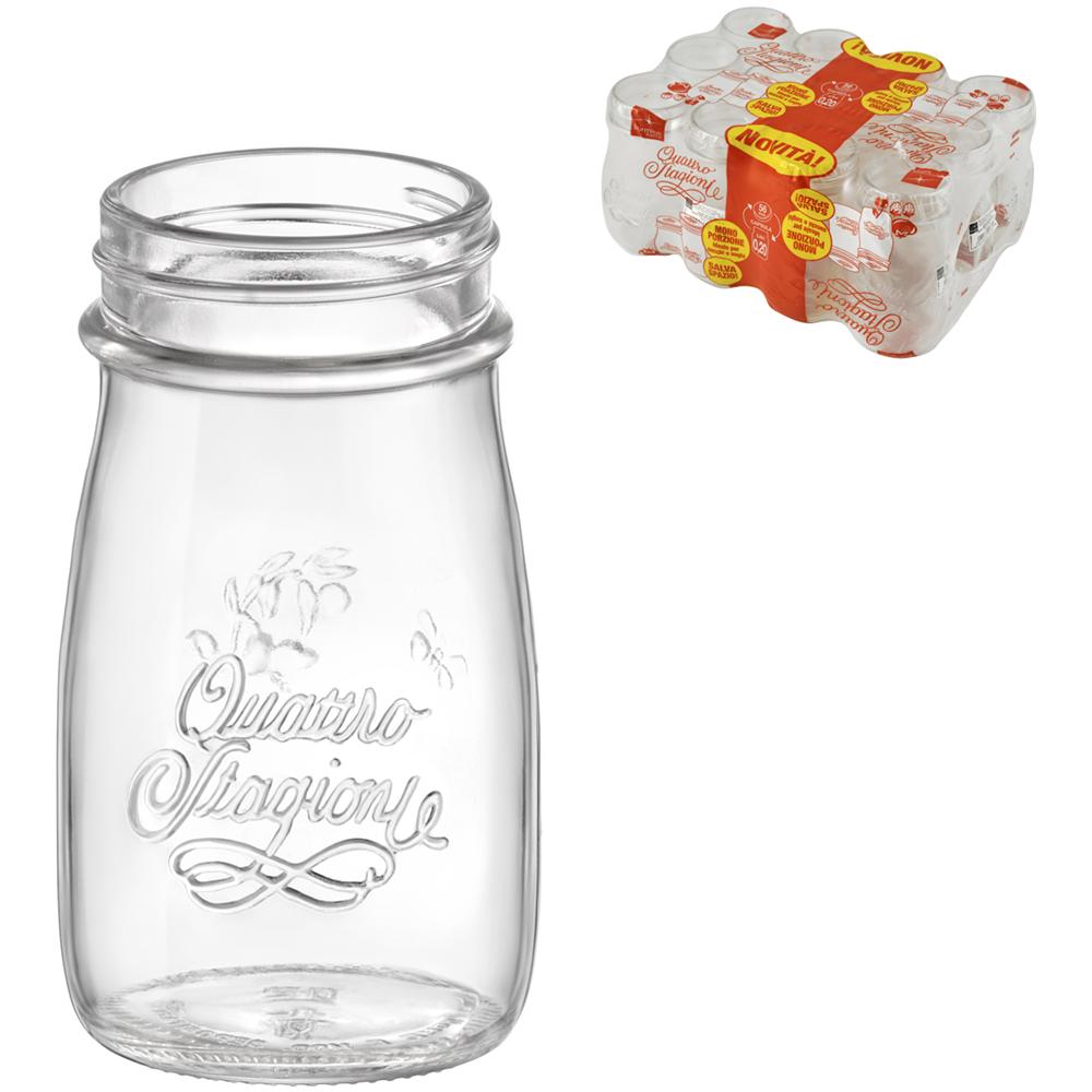 Confezione 12 Bottigliette 4 Stagioni Lt0.2 Barattoli Cucina - Foto 1