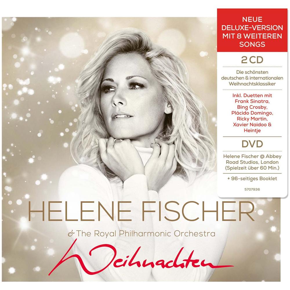 Fischer, Helene - Weihnachten-Cd + Dvd (3 Cd)  - Foto 1