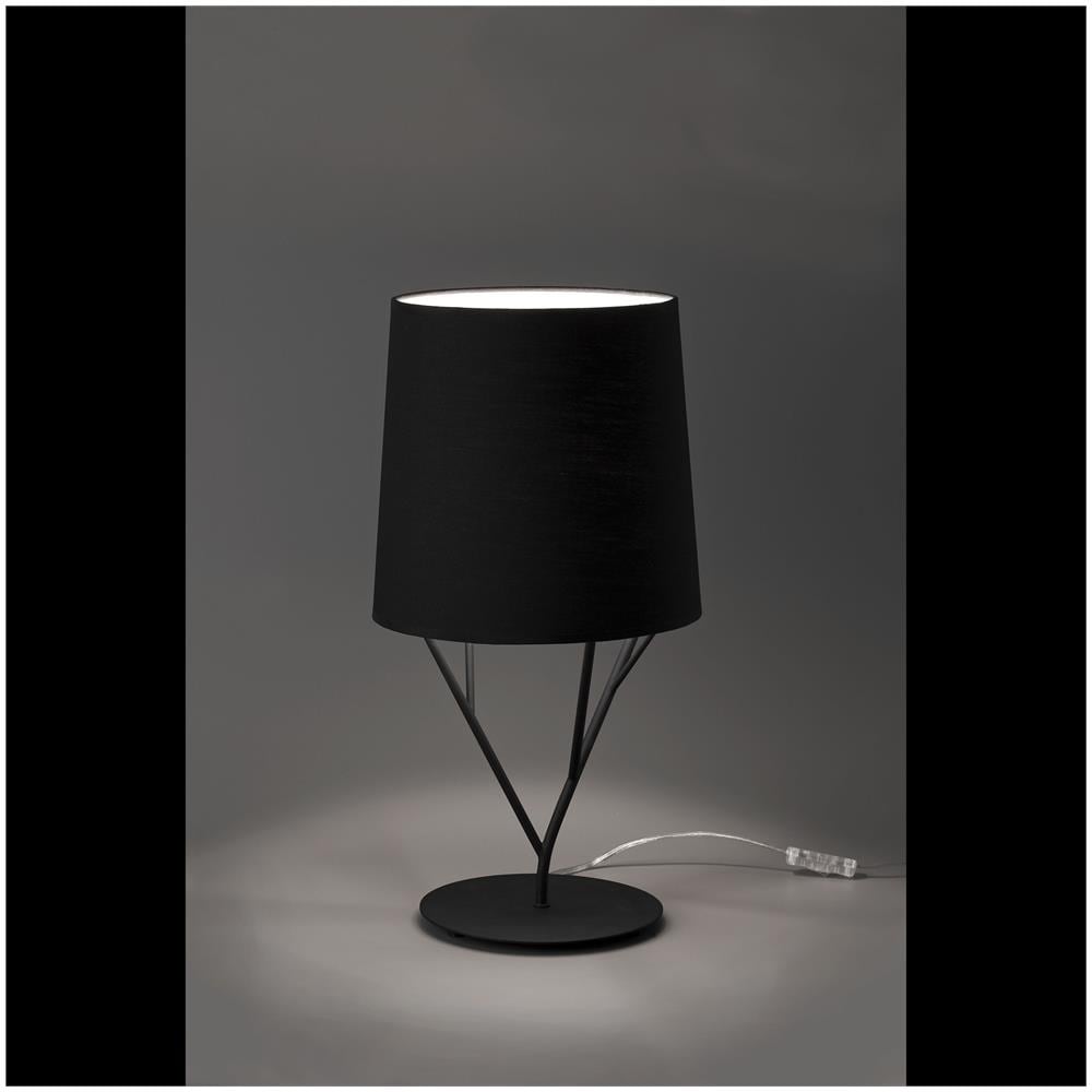 Faro 29866 - Tree Lampada Da Tavolo Nero - Foto 2