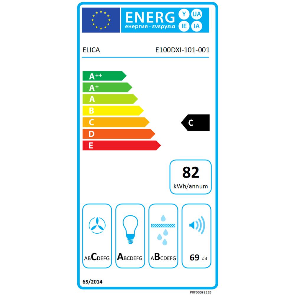 Cappa a Parete PRF0009822B da 80 cm Aspirante Colore Bianco - Foto 2