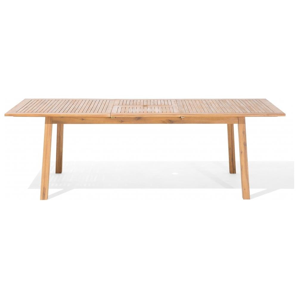 Tavolo Da Giardino Estendibile In Legno 180/240 X 100 Cm Cesana - Foto 2