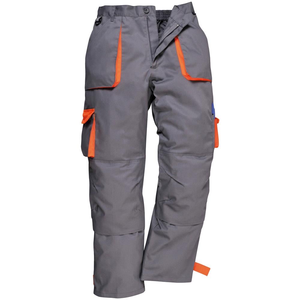 Pantaloni Da Lavoro Uomo (xl) (grigio)  - Foto 1