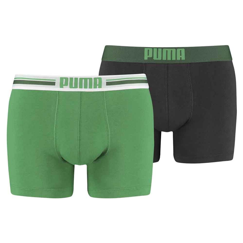 Intimo Placed Logo Boxer 2 Pack Abbigliamento Uomo Xl - Foto 1