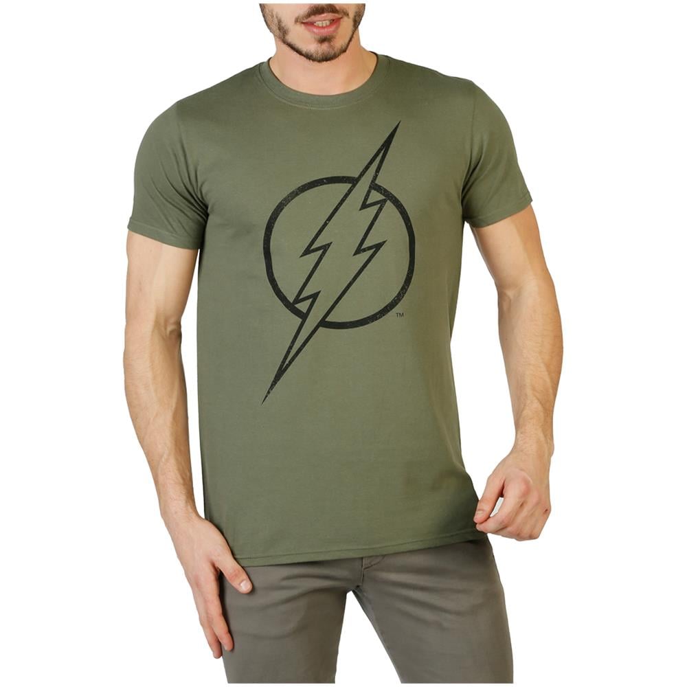 T-shirt Uomo Verde Rgmts143 military-green Taglia Xl - Foto 1