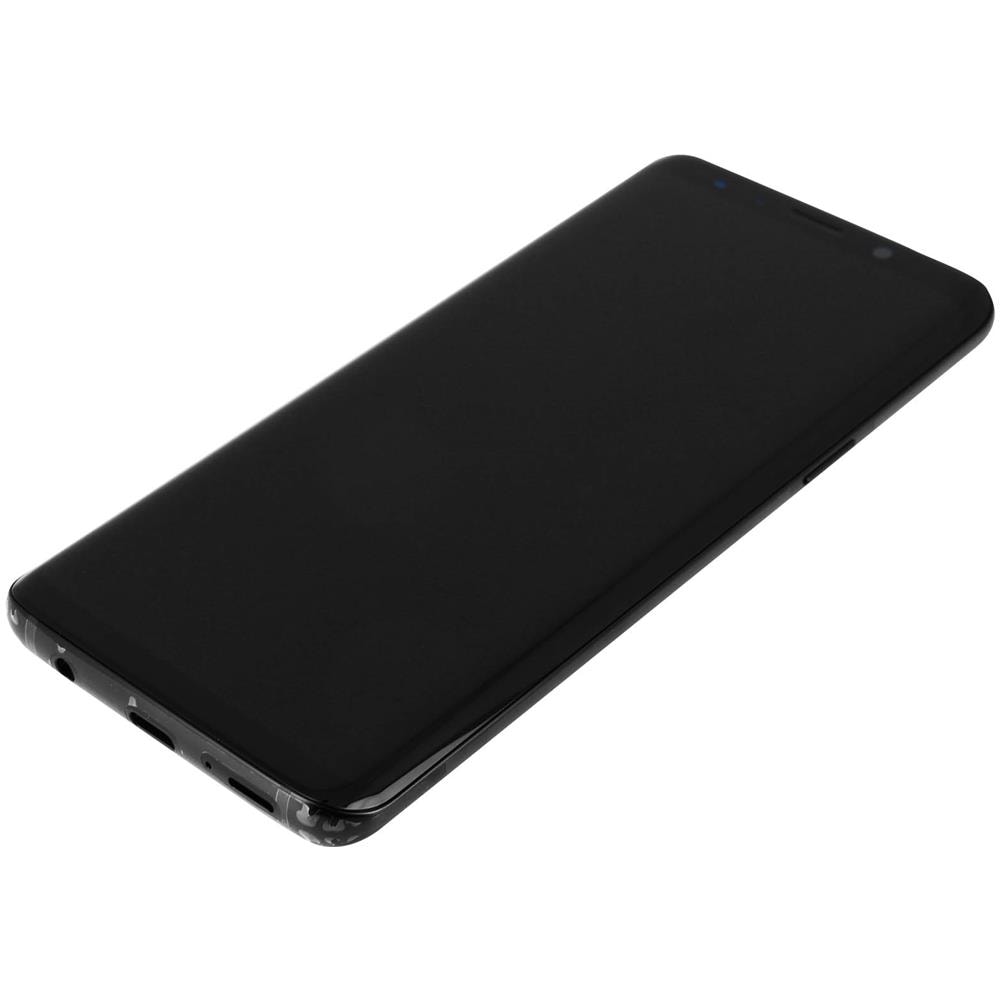 Schermo Lcd Galaxy S9 Vetro Touch Screen Originale Nero - Foto 5
