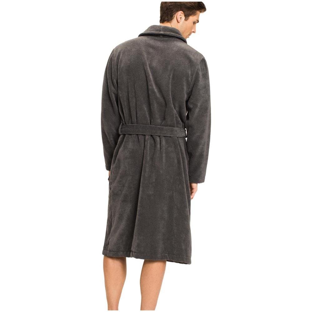 Intimo Towelling Bathrobe Abbigliamento Uomo S - Foto 2