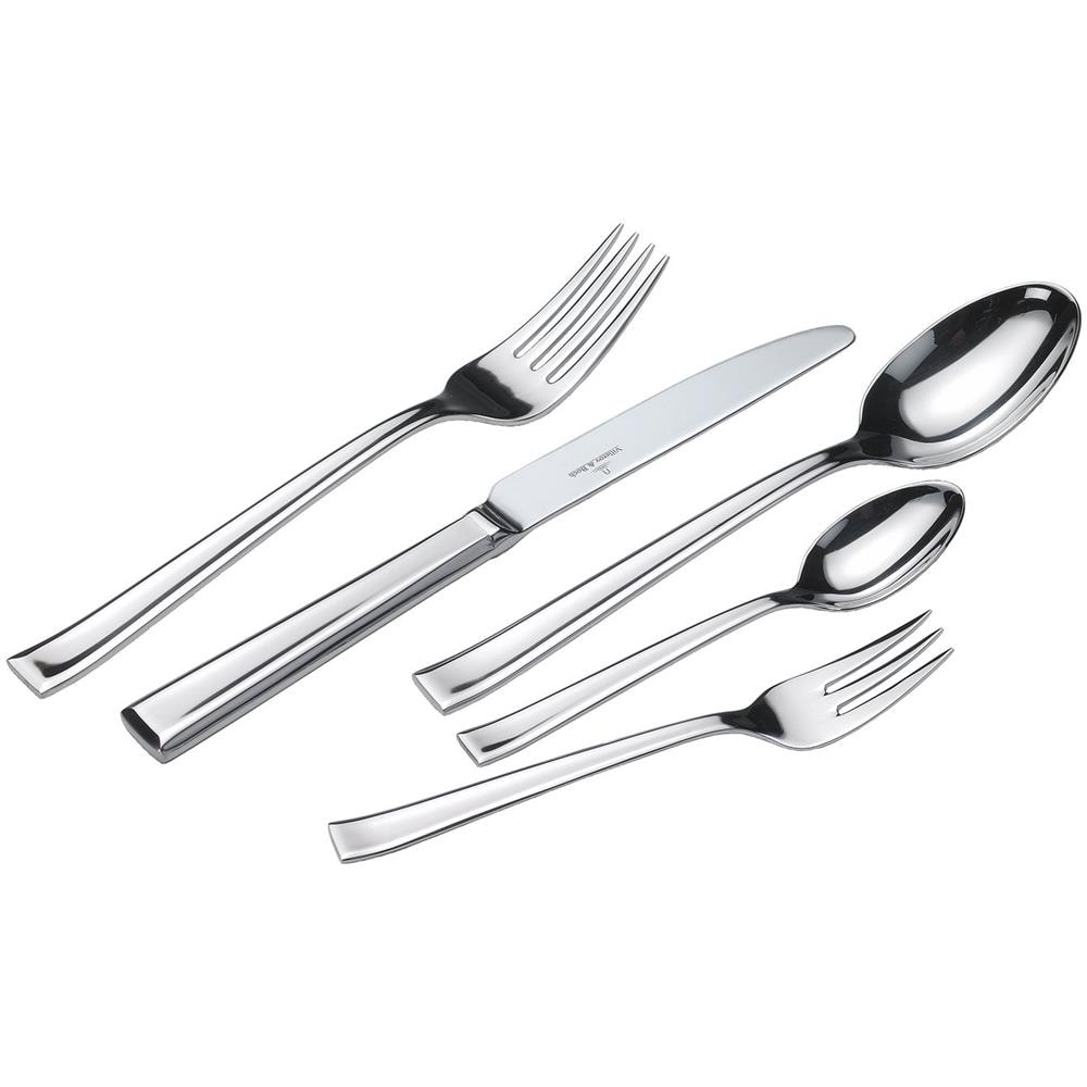 Villeroy & Boch Victor Tafelbesteck Für Bis Zu 6 Personen, 3 30-teilig, Edelstahl - Foto 1