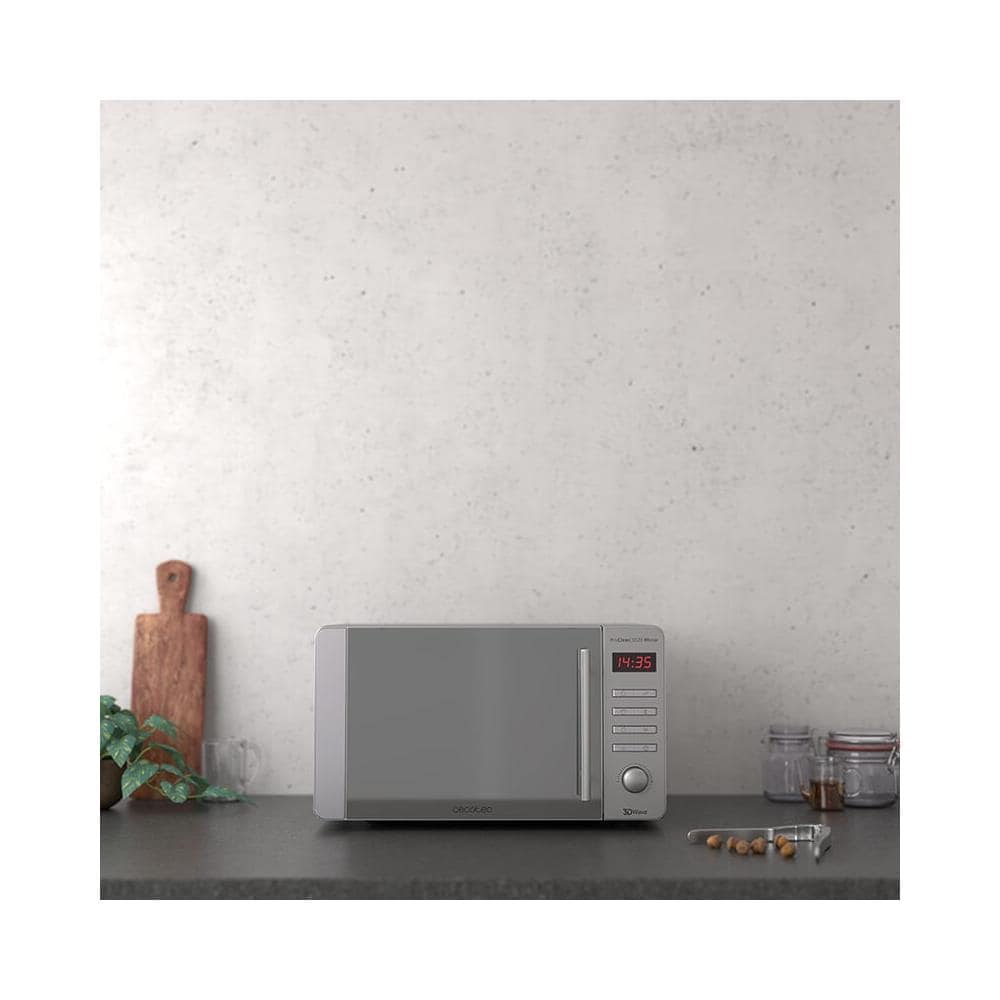 ProClean 5020 Forno Microonde Multifunzione Capacità 20 Litri Potenza 700 Watt Colore Acciaio Inox - Foto 2