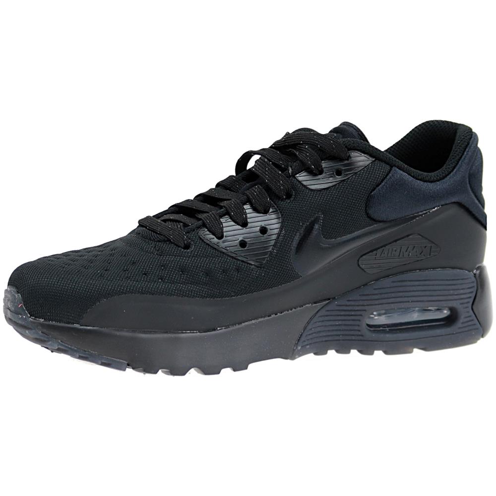 NIKE Air Max 90 Ultra Gs 844599 008, Bambini, Nero air max 90 numero 36