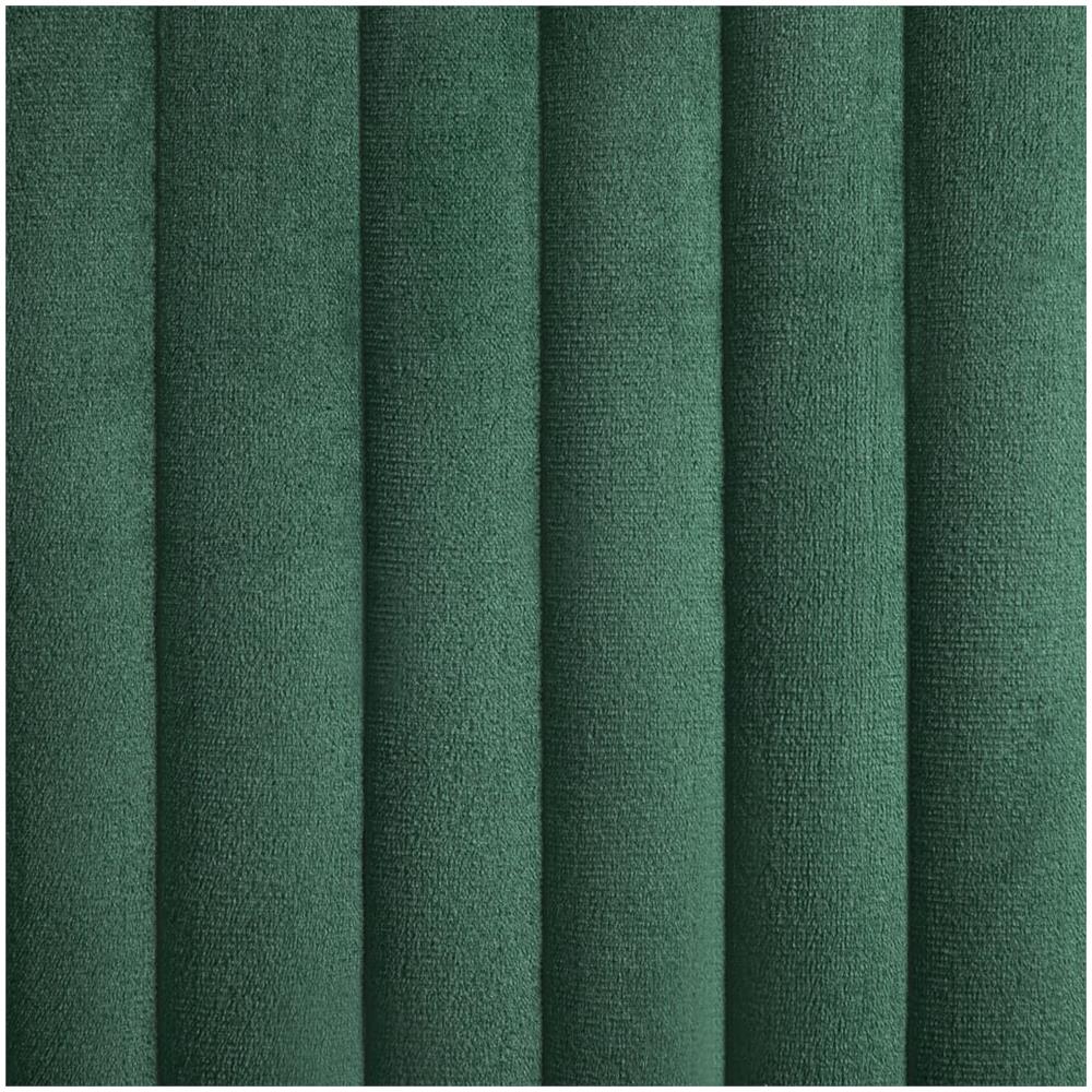 Sedie Da Pranzo 2 Pz Verdi In Velluto - Foto 2