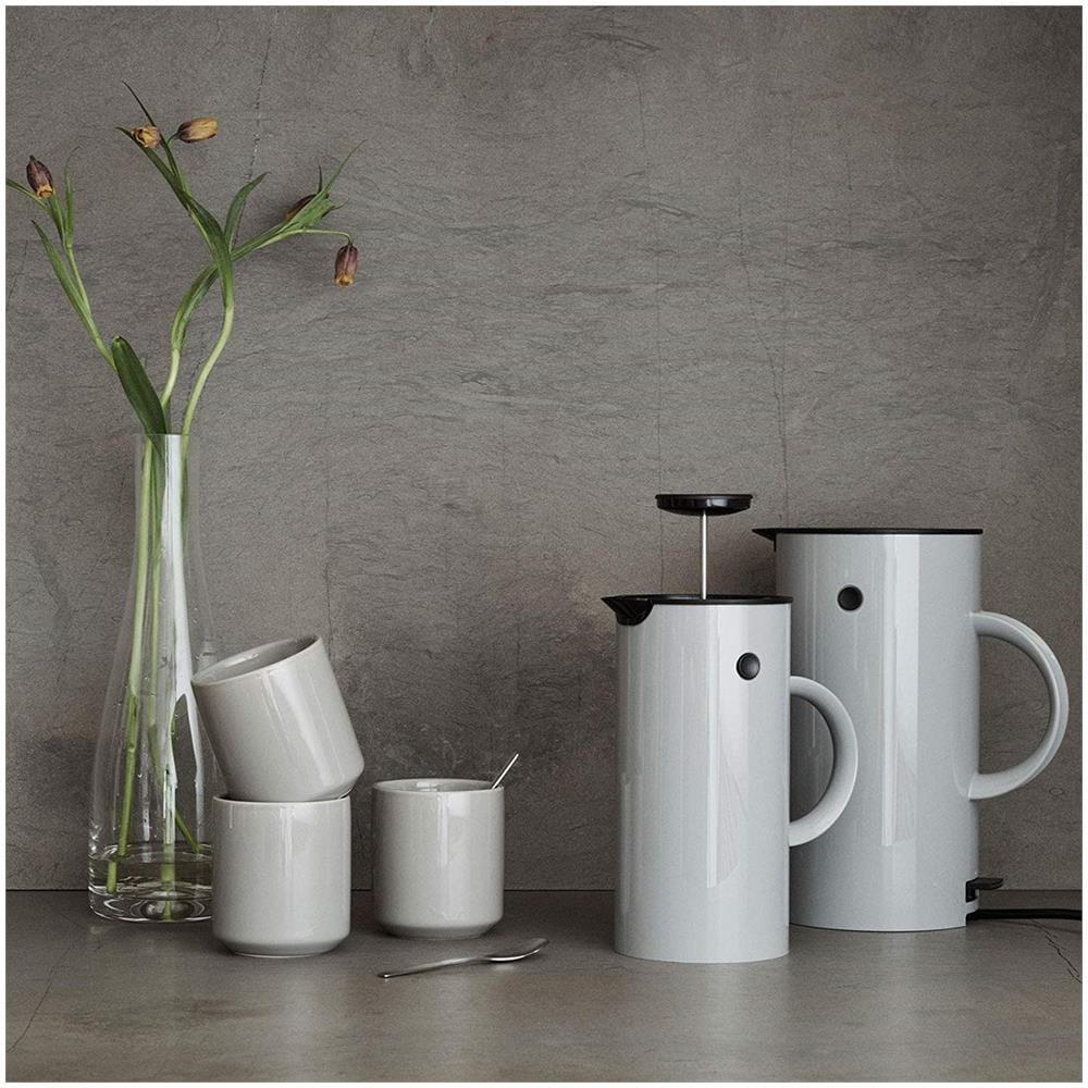 890-2 - Bollitore In Materiale Misto, Colore: Grigio - Foto 2