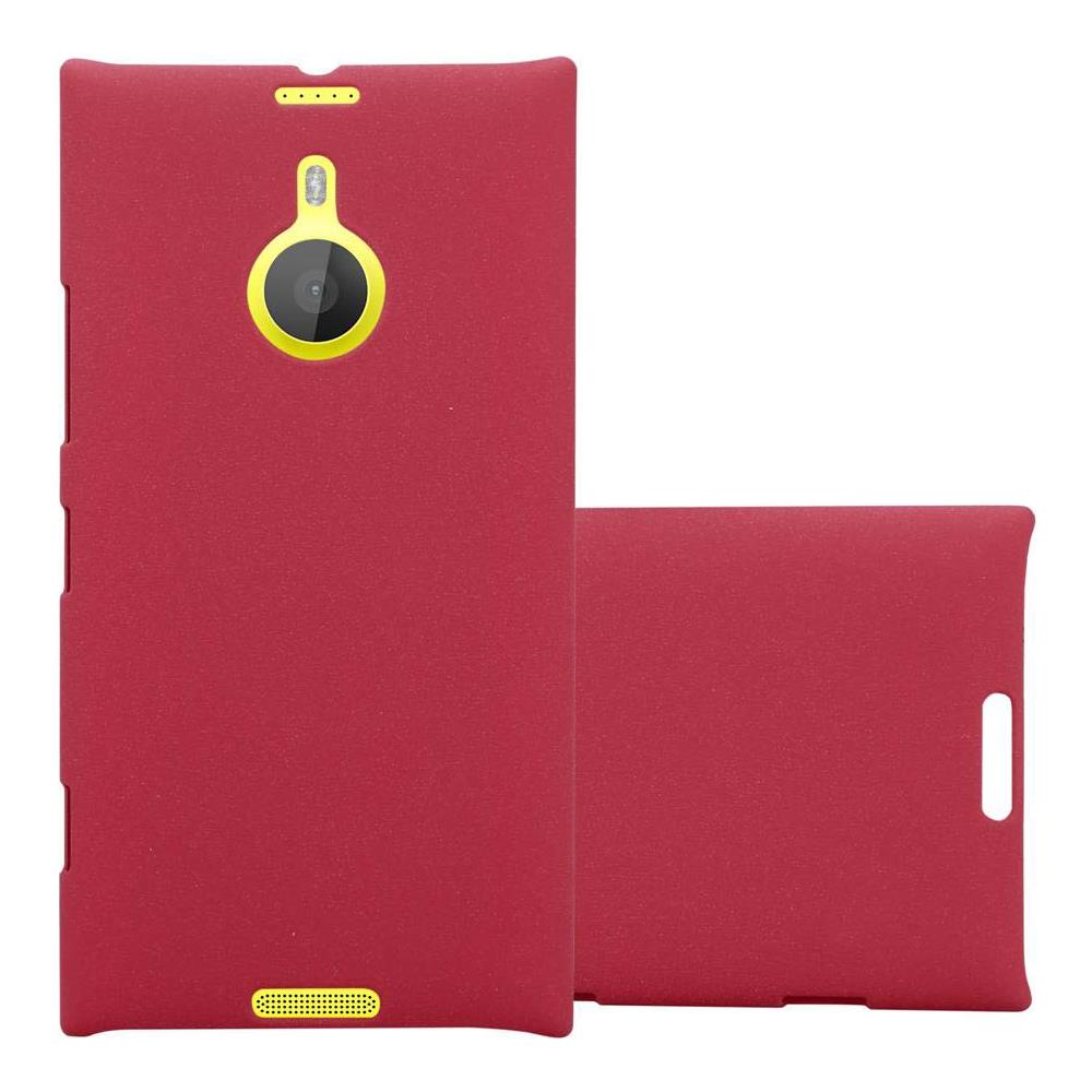 Custodia Compatibile Con Nokia Lumia 1520 In Frosty Rosso - Hard Case Coperchio Protettivo In Frosted Look Contro I Graffi E Gli Urti - Foto 1