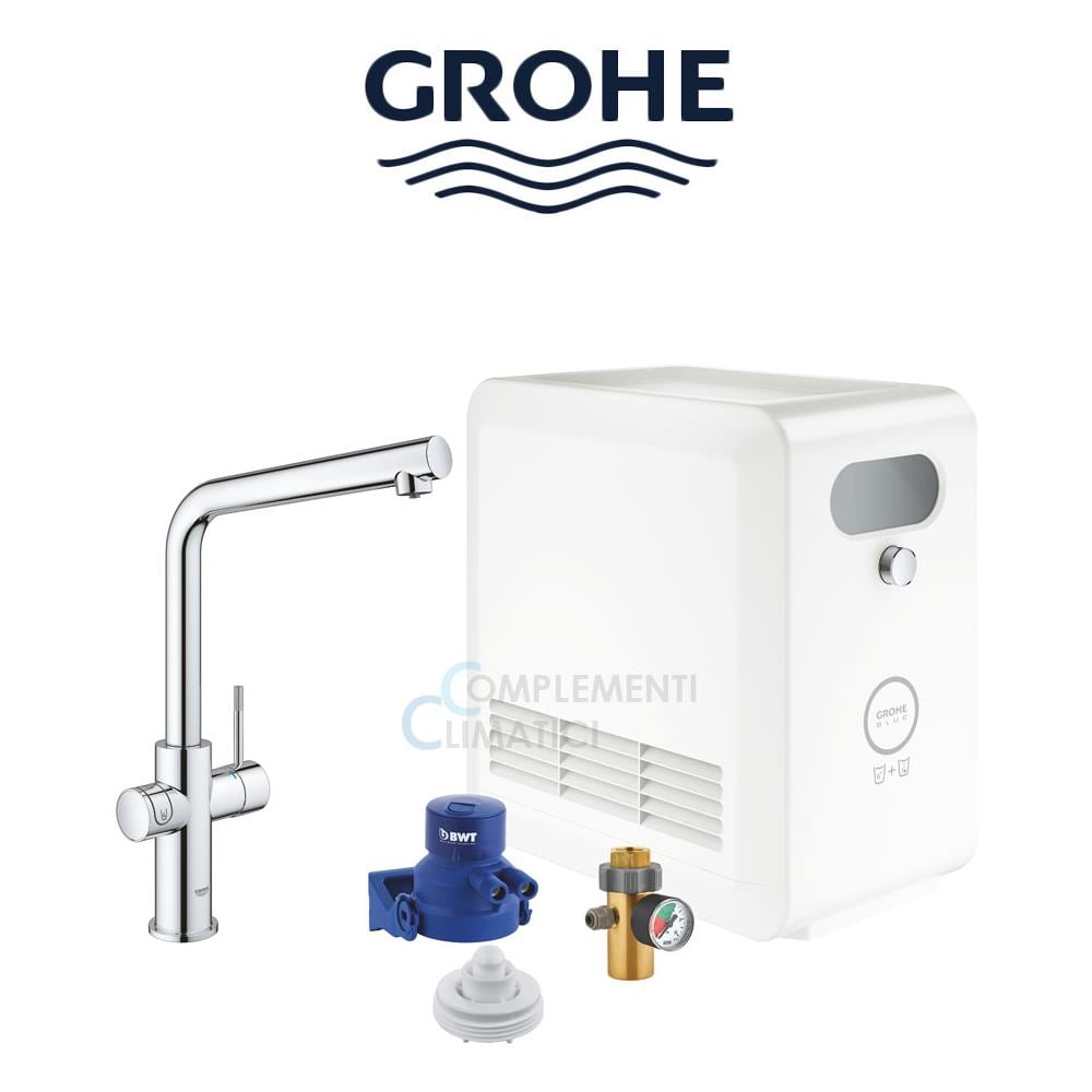Blue Professional Starter Kit Rubinetto Con Bocca L | 31347003 - Foto 1
