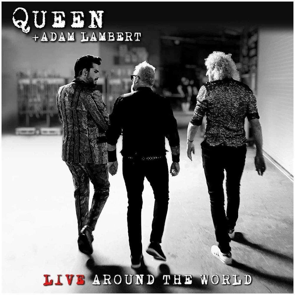 Queen / Adam Lambert - Live Around The World - Disponibile dal 02/10/2020 - Foto 1