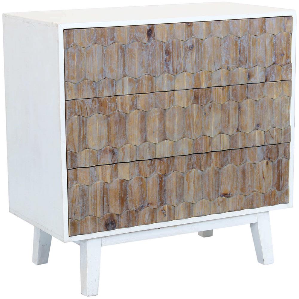 Matrix - Cassettiera In Legno - Foto 1