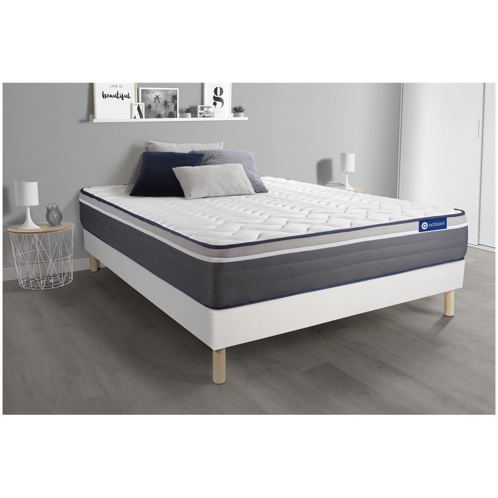 Kit Rete E Materasso Matrimoniale Actimemo Plus 160x220cm - Spessore : 26cm- Memory Foam- Molto Rigido - Foto 2