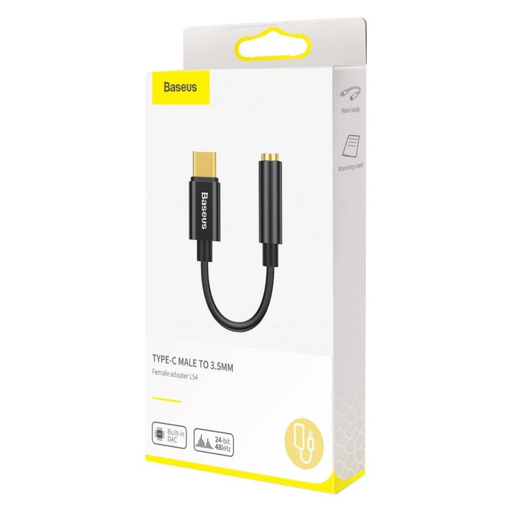 Adattatore Audio Usb-c-mini Jack Da 3,5 Mm, Nero - Foto 1