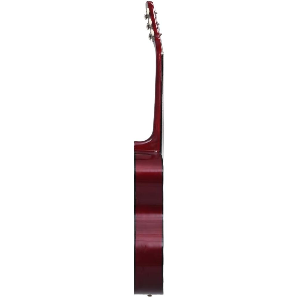 Chitarra Acustica Western con 6 Corde 38"" in Legno di Tiglio - Foto 3