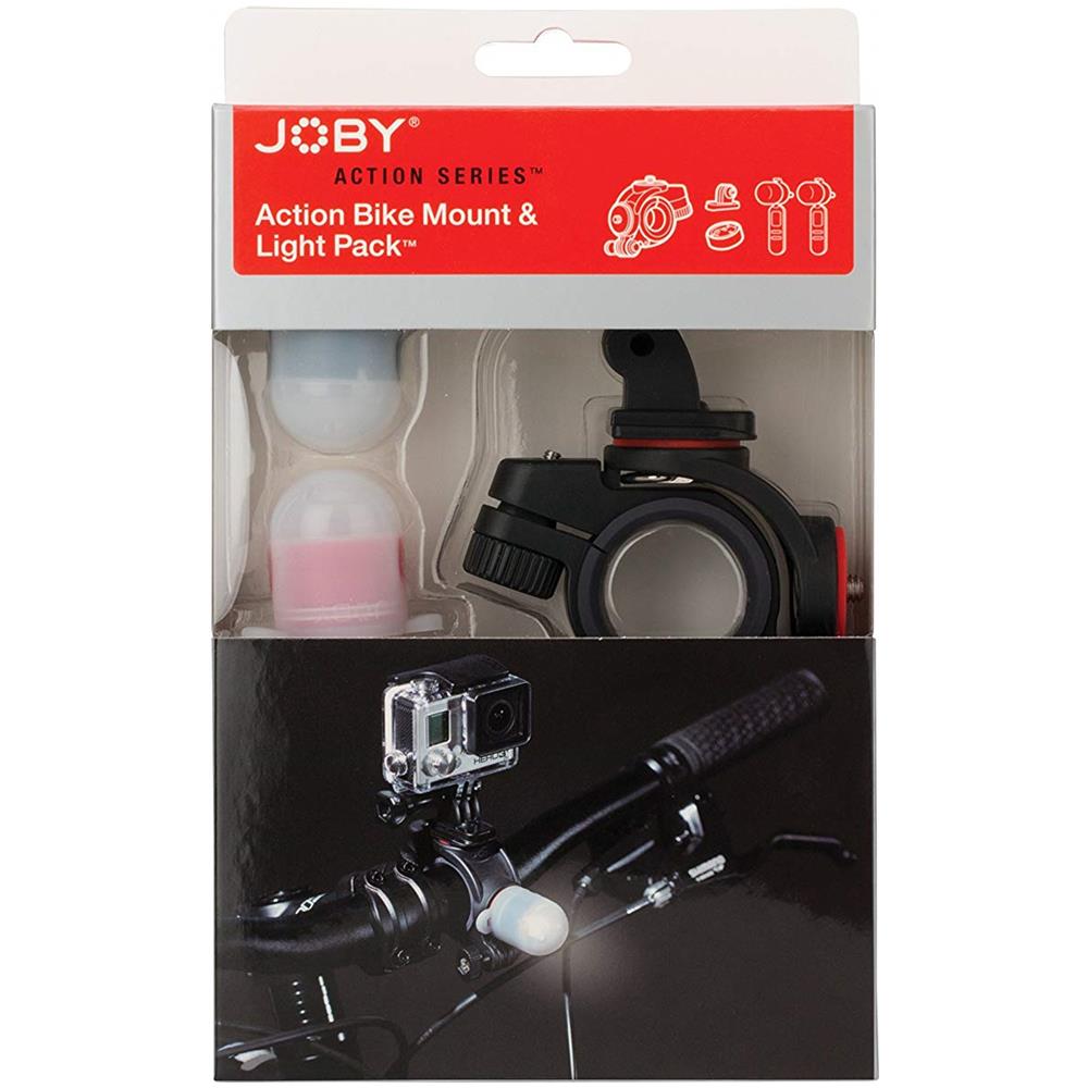 JB01388, Camera mount, Bicicletta, Nero, Rosso, Gomma, Silicone, Acciaio inossidabile, GoPro - Foto 7