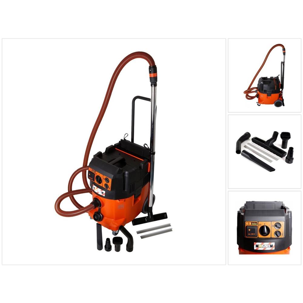 Dustex 35 Mx Ac Aspiratore A Secco E A Umido 1380 W / Autoclean / Classe Di Polvere M + Accessori - Foto 1