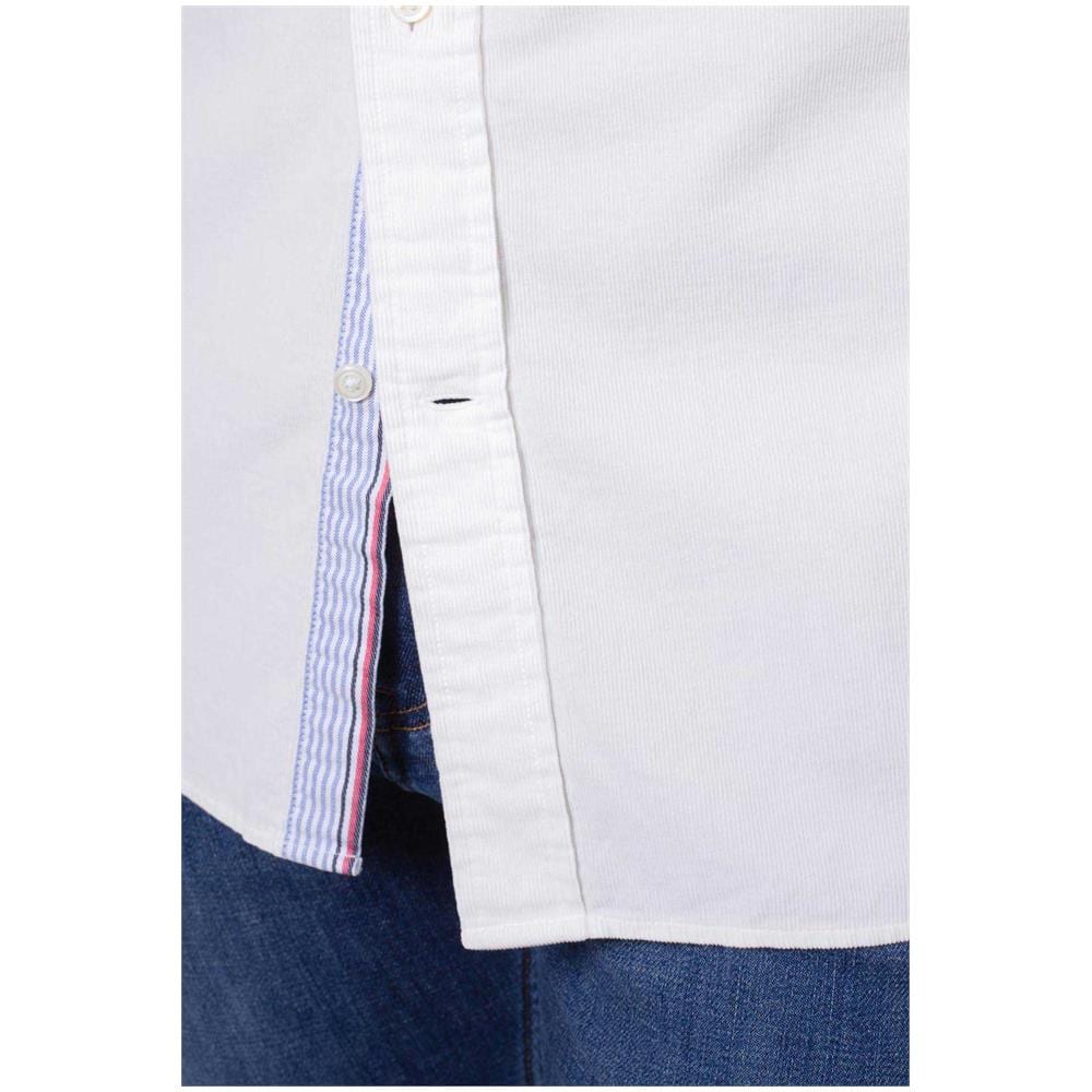 Camicia Uomo In Velluto Garment-dyed - Foto 5