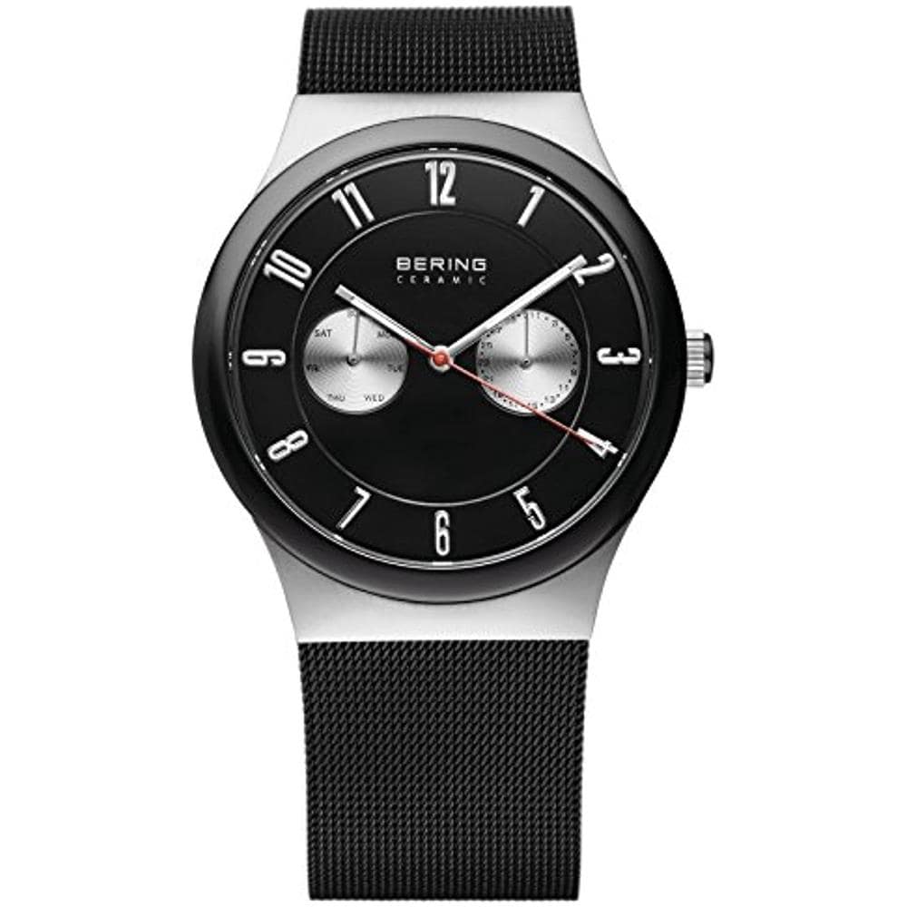 Orologio Analogico Quarzo Unisex Adulto Con Cinturino In Acciaio Inox 32139-202 - Foto 1