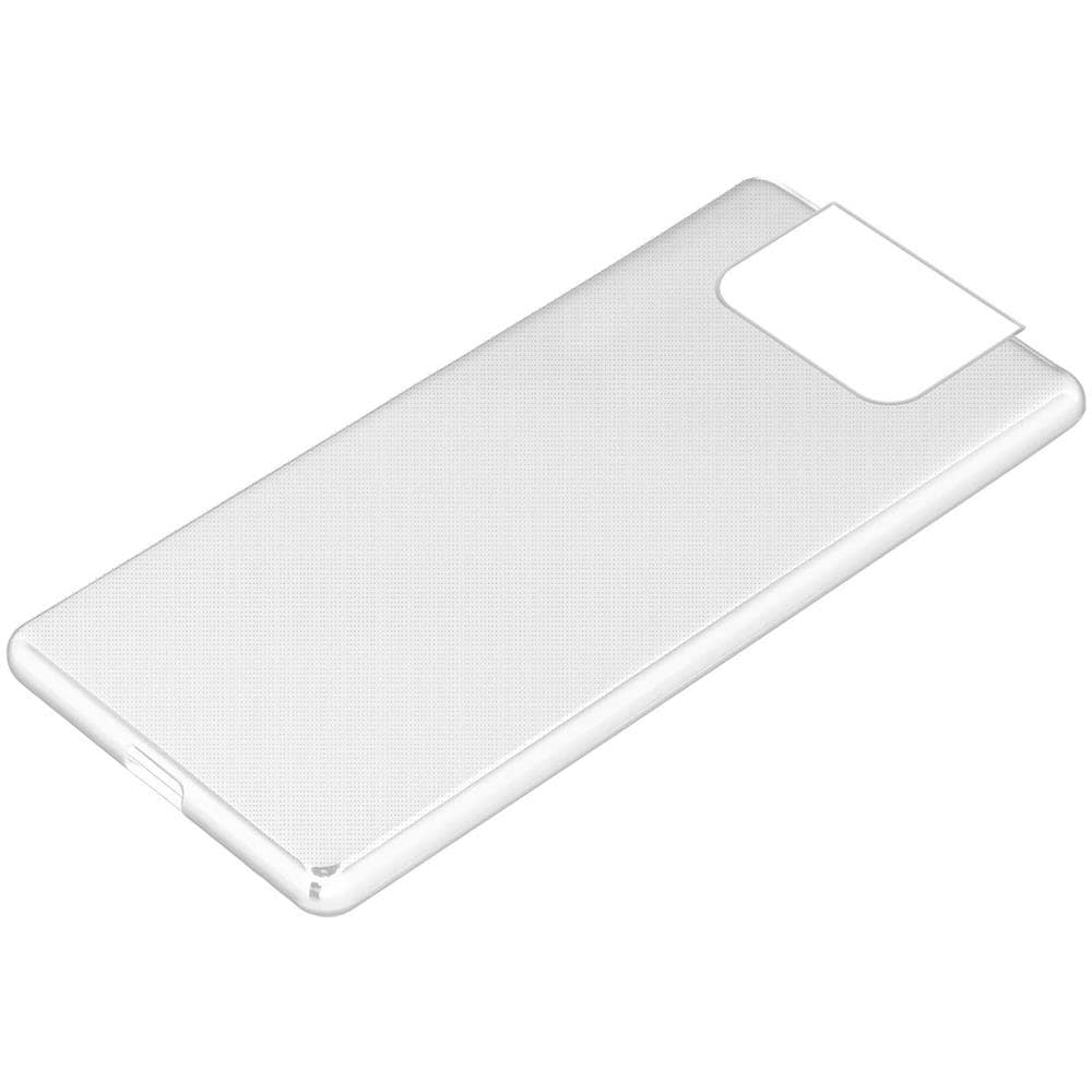 Custodia Compatibile Con Asus Zenfone 7 In Completamente Trasparente - Coperchio Protettivo In Silicone Tpu Flessibile - Foto 8