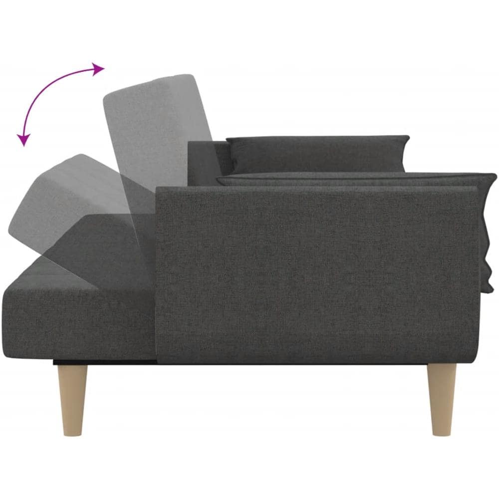 Tappeto Da Esterni Nero 80x150 Cm In Pp - Foto 2